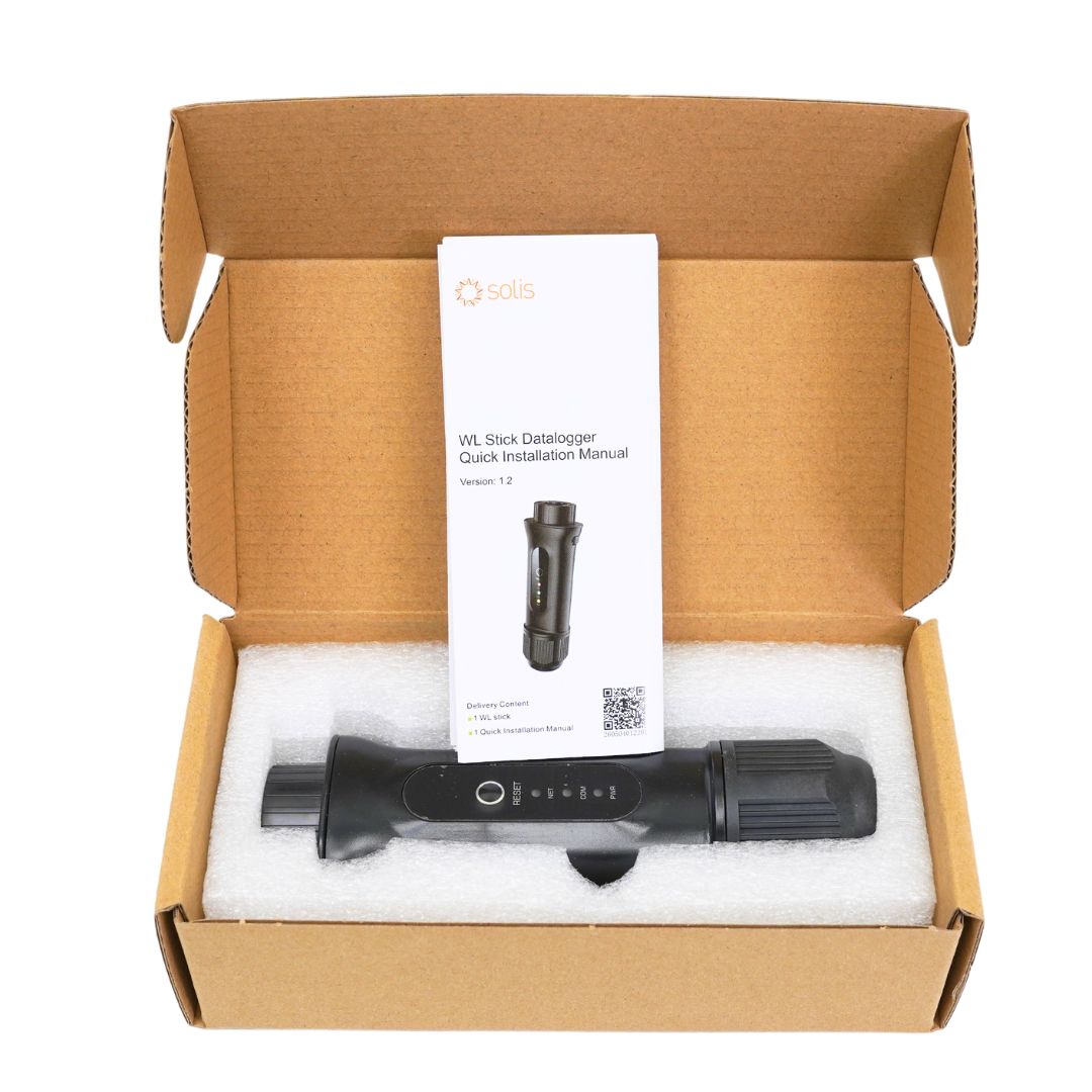 Monitorización stick Solis Dual LAN y WIFI S2-WL-ST