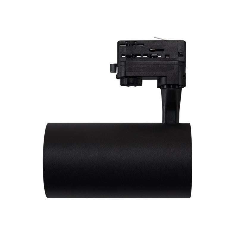 Foco Carril LED Trifásico 30W Vulcan Negro