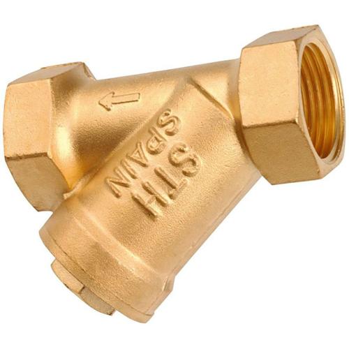 Filtro latón inclinado "Y" 1" 16bar