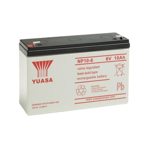 Batería Yuasa NP10-6 6V 10Ah