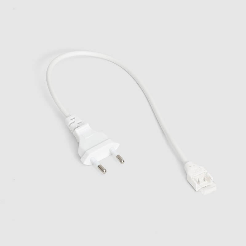 Cable Conexión para Tira LED Autorrectificada 220V AC COB SILICONE FLEX Ancho 10 mm Monocolor