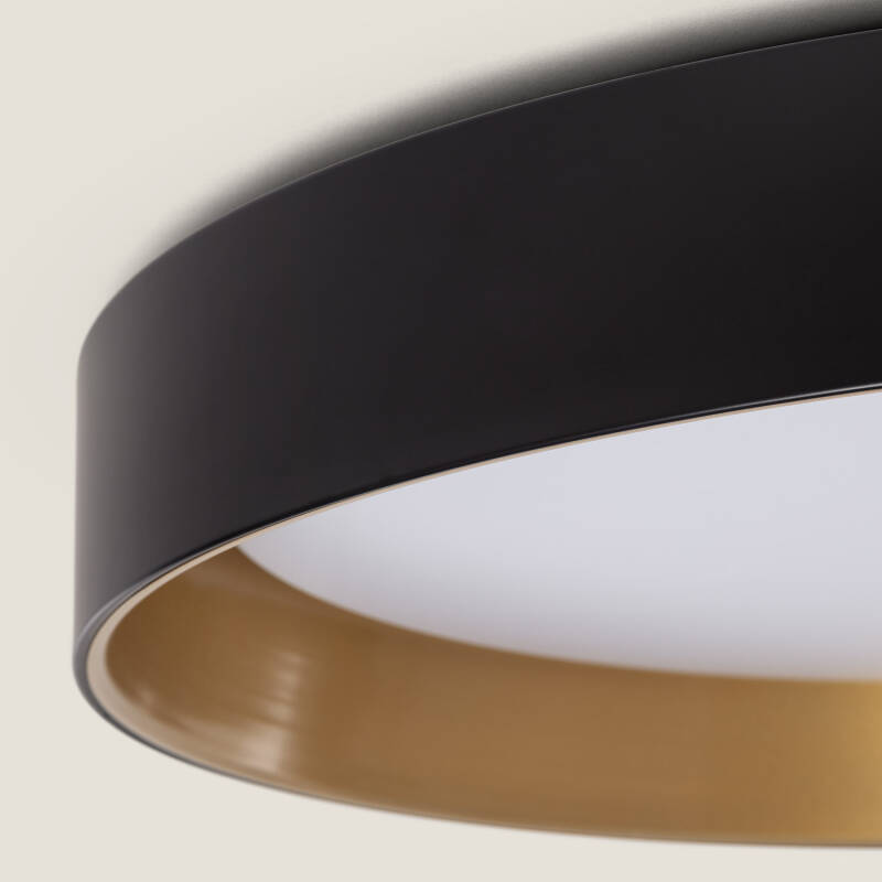 Plafón LED 30W Circular Metal Ø550 mm CCT Seleccionable Big Broadway