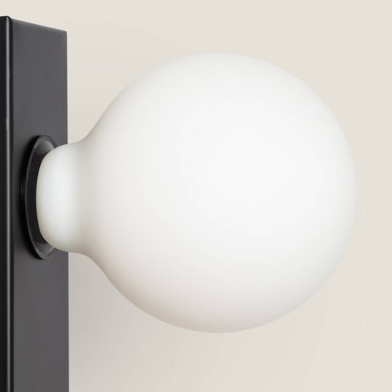 Lámpara de Pared Baño Metal Aizkra