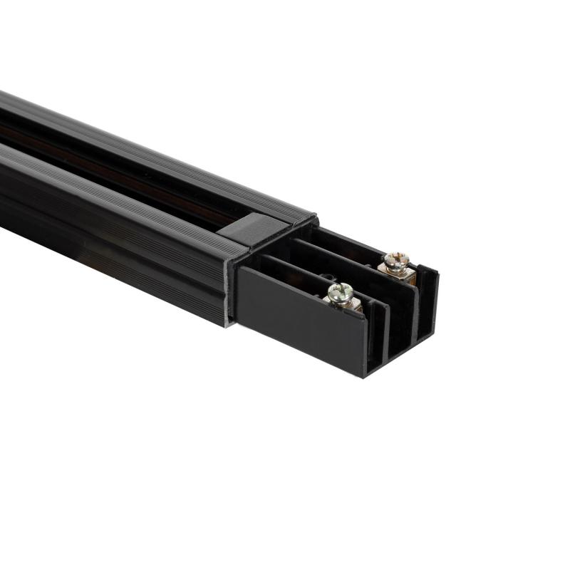 Carril Monofásico PC para Focos LED 1 Metro