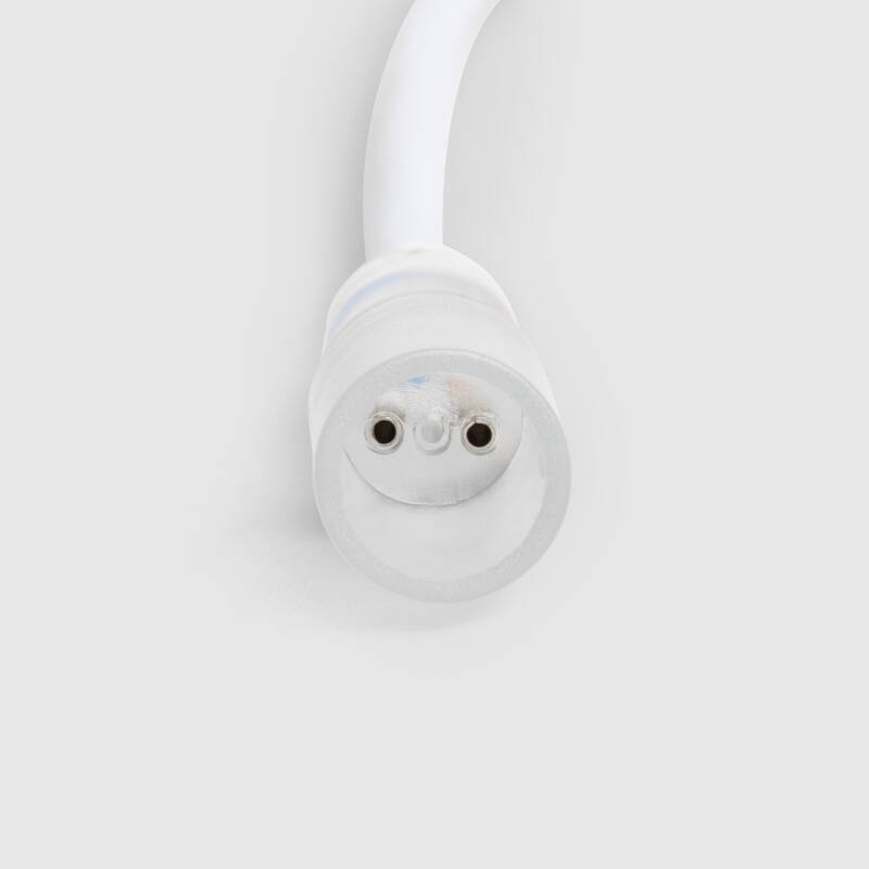 Cable Rectificador Manguera LED Redonda 220V AC IP65 Corte 100 cm