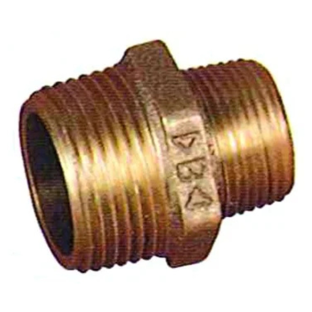 Rosca Doble 245 Latón 1 1/4´´ X 1´´ reducida