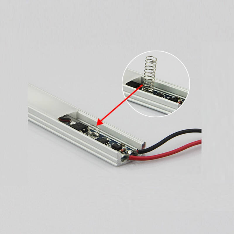 Mini Interruptor Regulador Táctil para Tira LED 12-24V SKYDANCE E1-C