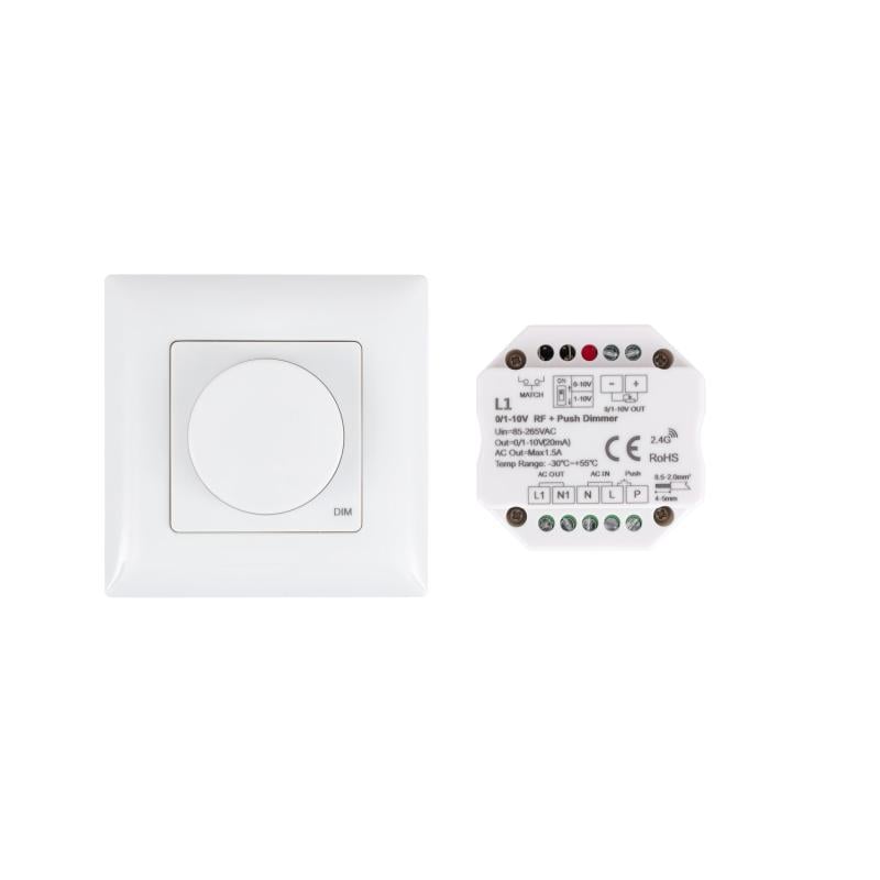 Regulador Interruptor LED 1-10V Sin Cables