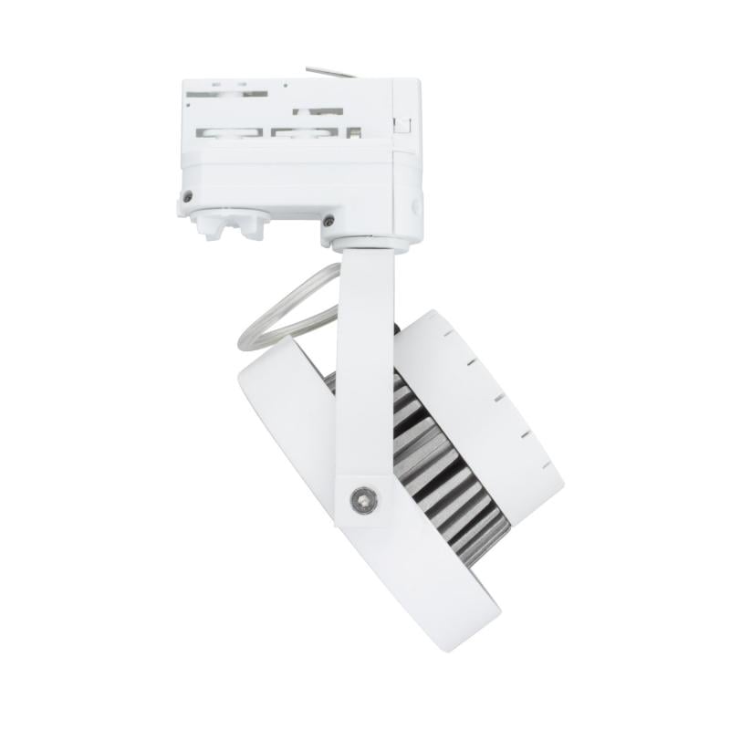 Foco Carril LED Trifásico 15W Regulable CREE AR111 Blanco