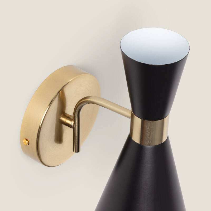 Lámpara de Pared Metal Jigger