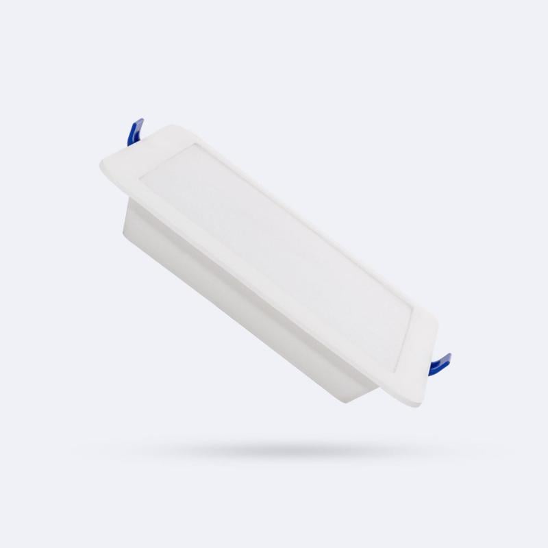 Placa LED 12W Cuadrada SOLID Corte 160x160 mm