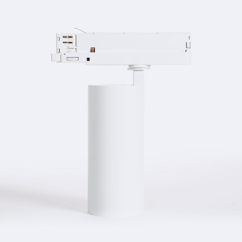 Foco Carril LED Trifásico 40W Carlo Blanco