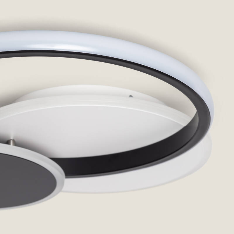 Lámpara de Techo LED 27W Metal Mini Eklips Berno