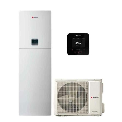 Bomba de Calor Aerotermia Bibloc 9.9kW Saunier Duval Genia Air Tek 10 MiPro Sense Inalámbrico