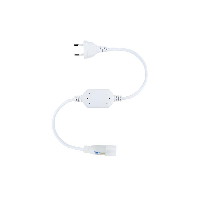 Cable Rectificador Tira Neón LED Regulable 220V Circular SFLEX17