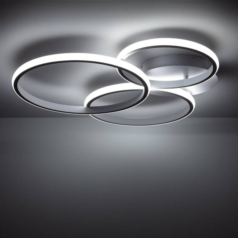 Lámpara de Techo LED 31W Metal Big Eklips Berno