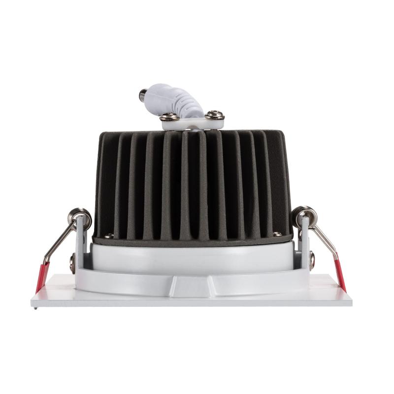 Foco Downlight LED 10W Cuadrado Madison Corte Ø 95 mm
