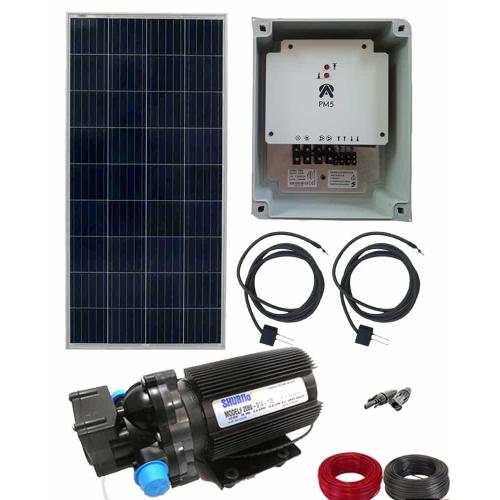 Kits Bombeo Agua Solar Directo