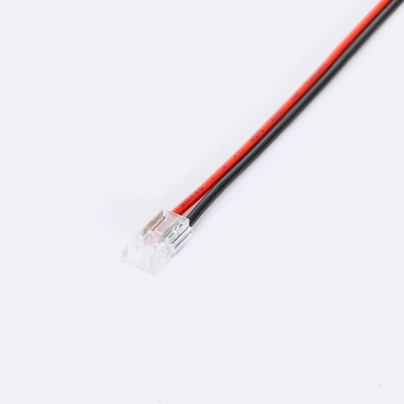 Conector Tira LED 24V DC SMD/COB IP20 Ancho 5 mm Superestrecha con Cable
