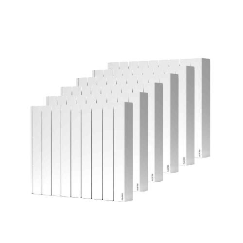 Pack Radiadores Eléctricos de Bajo Consumo WiFi 20000W para 200m2 Belize Rointe