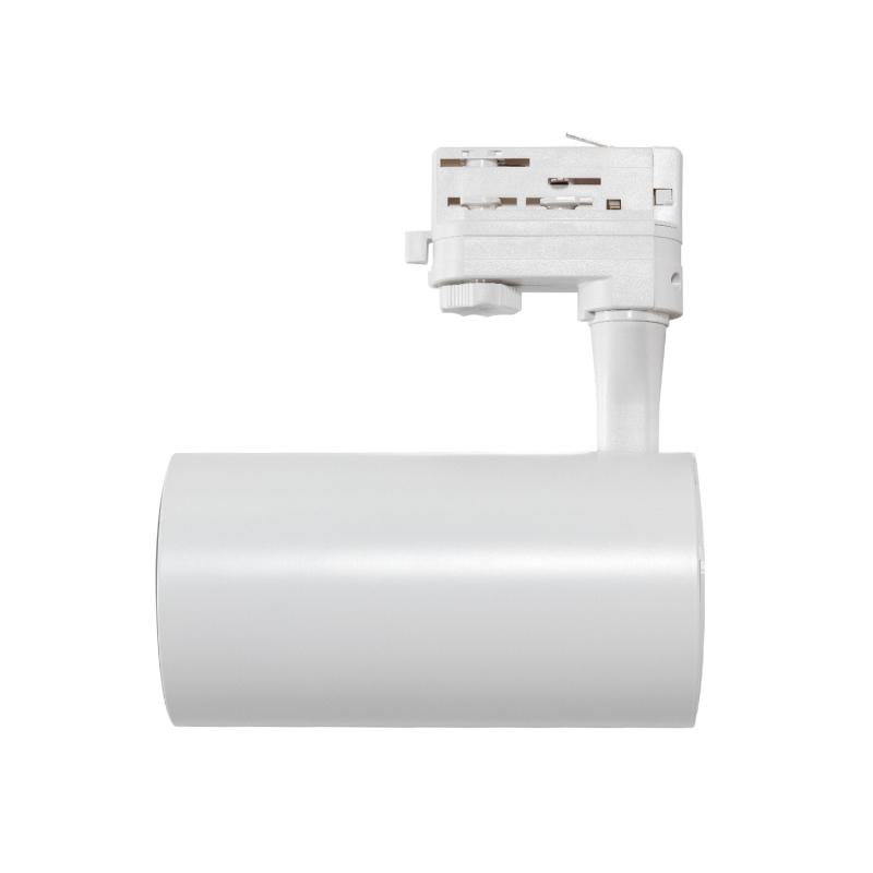 Foco Carril LED Trifásico 30W Vulcan Blanco