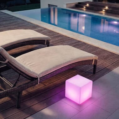 Muebles LED para exterior