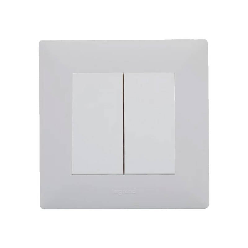 Kit Interruptor Doble LEGRAND Niloé Step