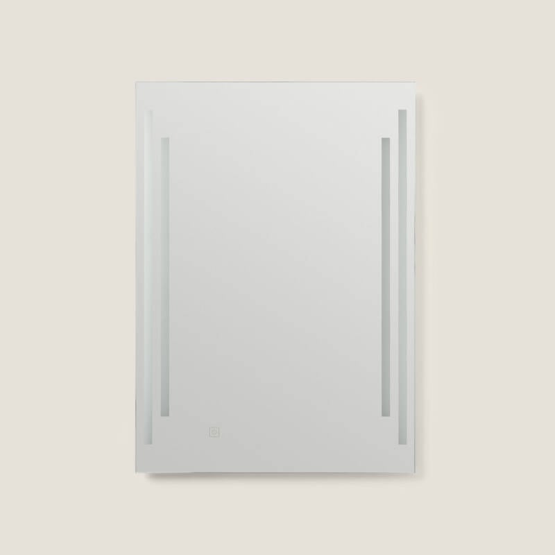 Espejo Baño con Luz LED y Antivaho 70x50 cm Taif