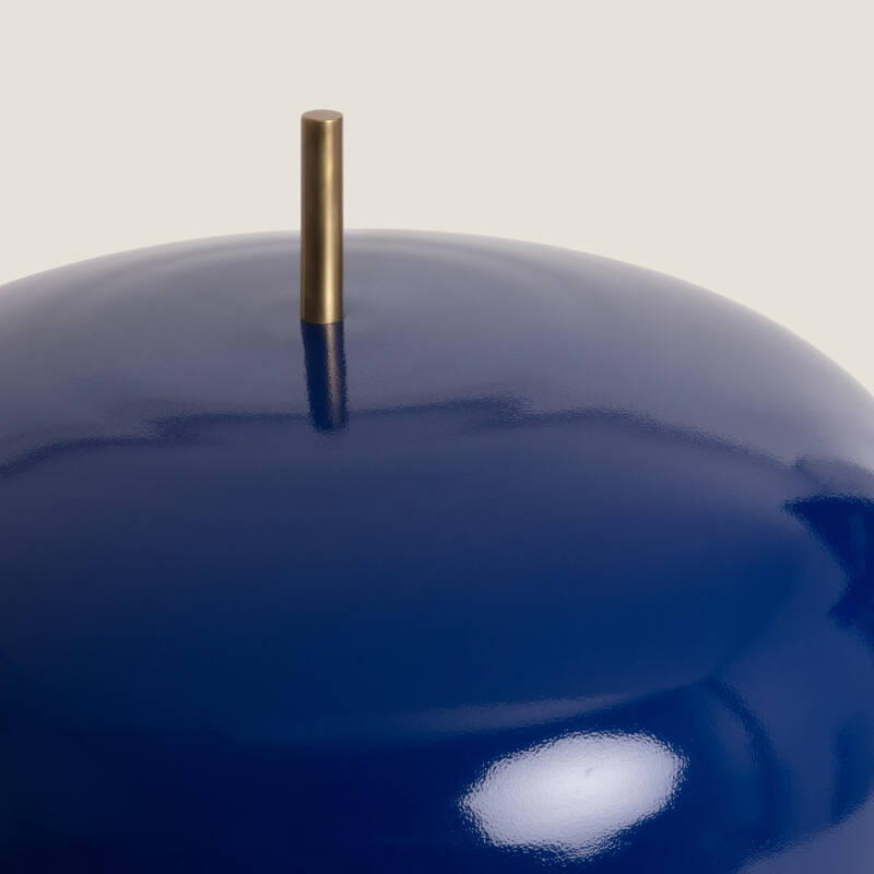 Lámpara de Mesa Metal Dolena