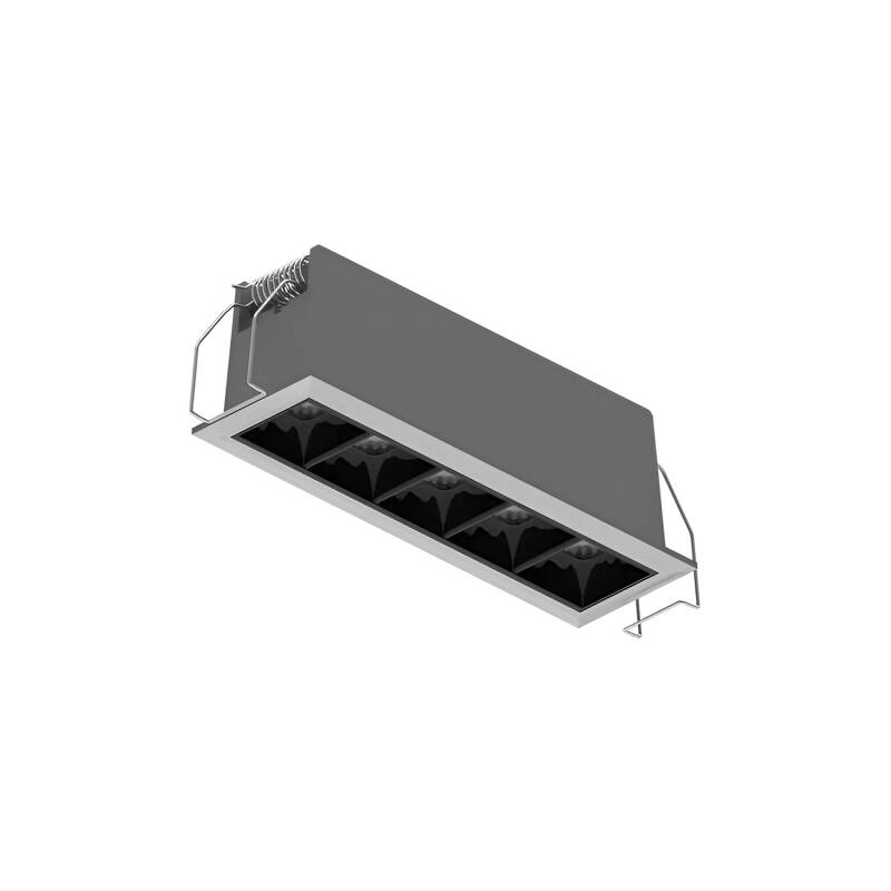 Foco Downlight LED 10W Kardan Corte 140x37 mm