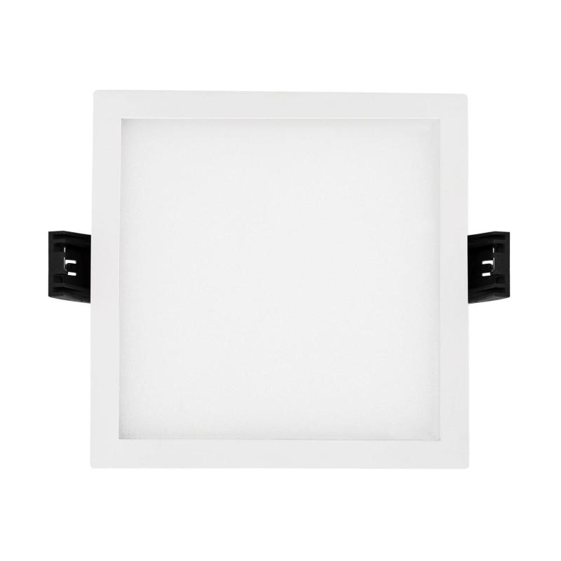 Placa LED 8W Cuadrada High Lumen LIFUD Corte Ø 75 mm