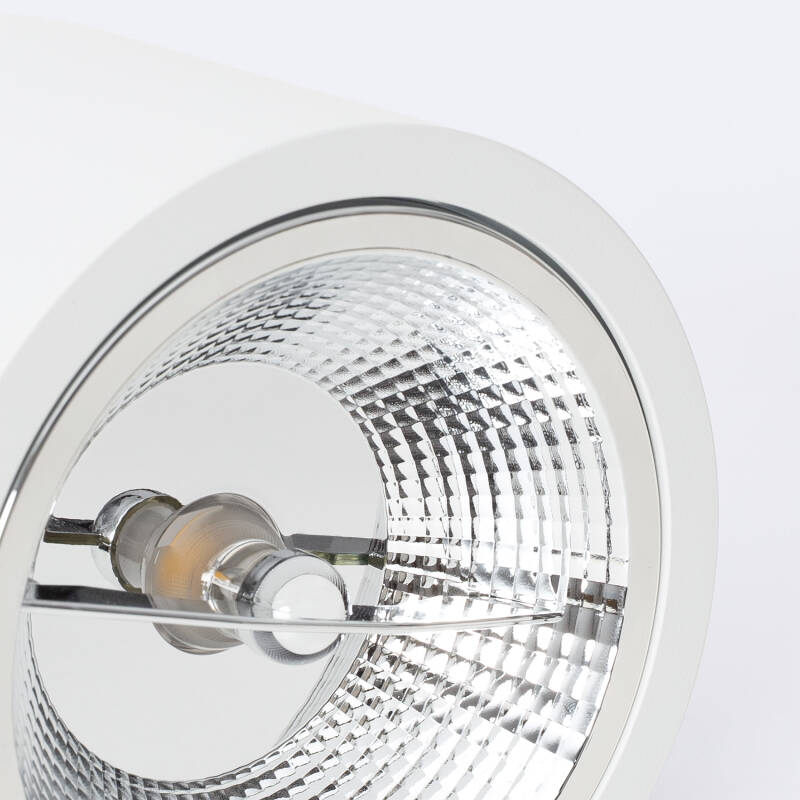 Downlight LED 15W Circular de Superficie GU10 AR111