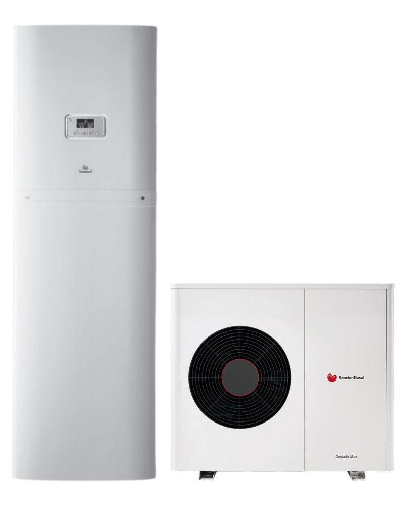 Kit Fancoil Aerotermia 13kW Saunier Duval Genia Set 12 con depósito 300L
