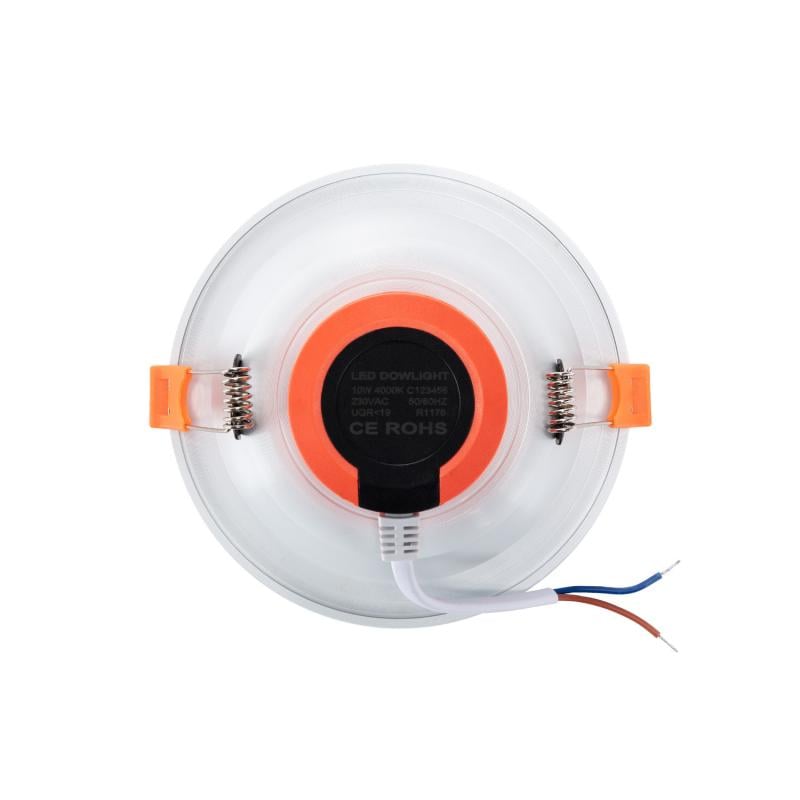 Downlight LED 10W Circular LUX CRI90 Corte Ø 105 mm IP44