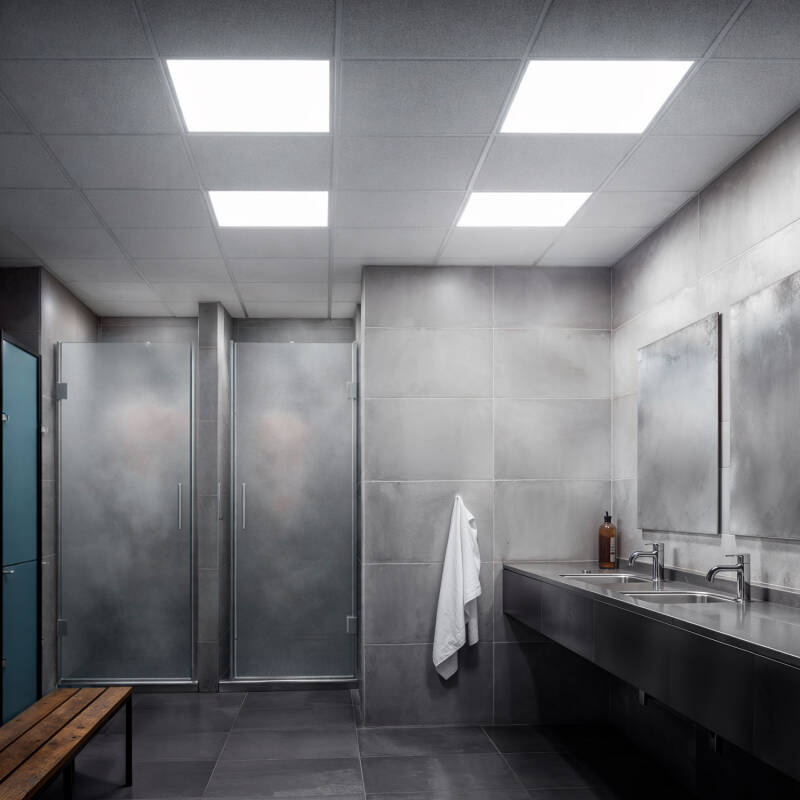 Panel LED 60x60cm 40W 4800lm Estanco IP65 Solid