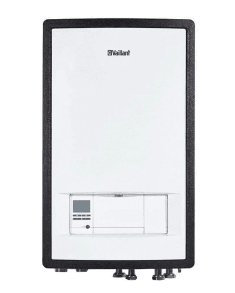 Bomba de Calor Aerotermia Bibloc Vaillant AroTherm Plus 6 con Módulo Hidraulico MEH97/6, ACS 150L y sensoCOMFORT Inalámbrico