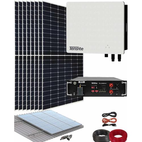 Kit Híbrido para Poner Placas Solares Tensite 4kW 7300kWhaño