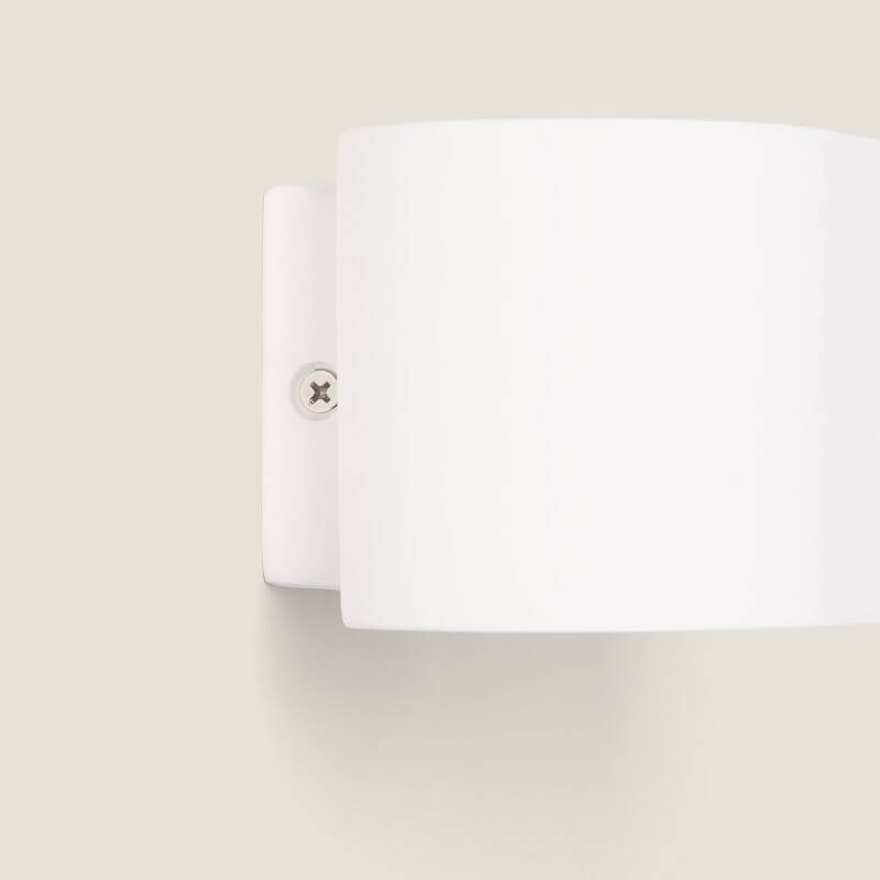 Aplique de Pared de Yeso Iluminación Doble Cara Merton