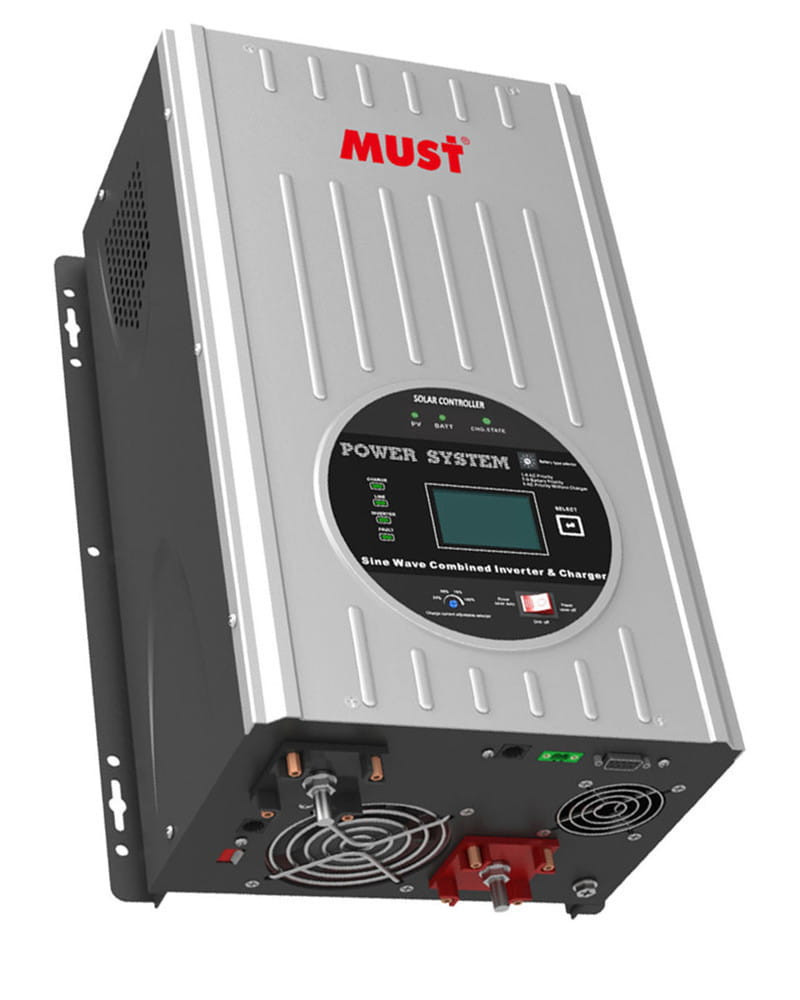 Inversor Cargador 6000W 48V MPPT 60A Must Solar