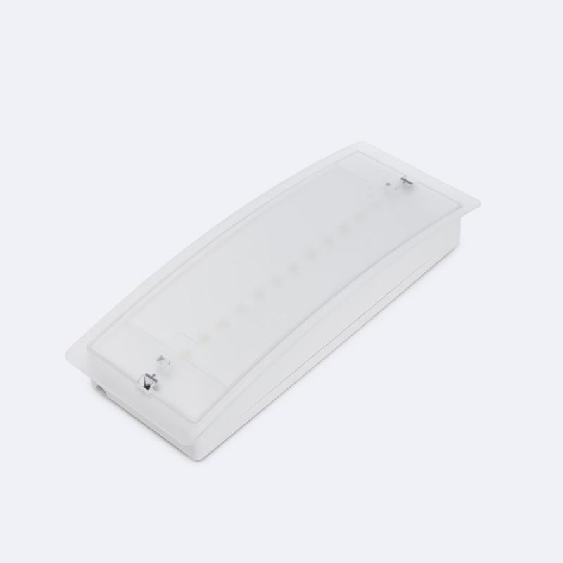 Luz Emergencia LED 3W Superficie 100lm Permanente/No Permanente 3 Horas de Autonomía