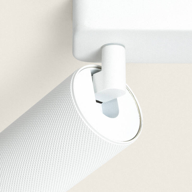 Aplique de Techo Aluminio Breixo 3 Focos