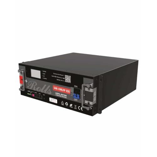 Batería de Litio 100Ah Rolls S48-100LFP ESS