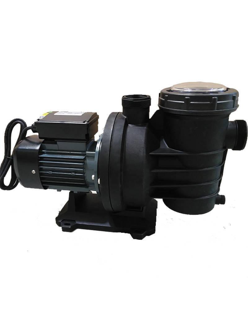 Kit Solar 6000W Tensite con Bomba Piscina Solar Ideal 0.75CV y Bomba Calor Piscina 40m3 9,5kW Klinwass Dolphin