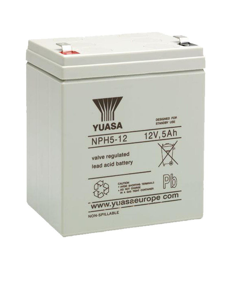 Batería Yuasa NPH5-12 12V 5.2Ah