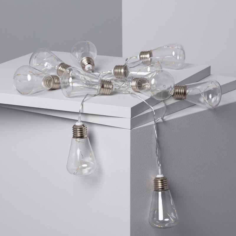 Guirnalda de Bombillas LED Edison 2m