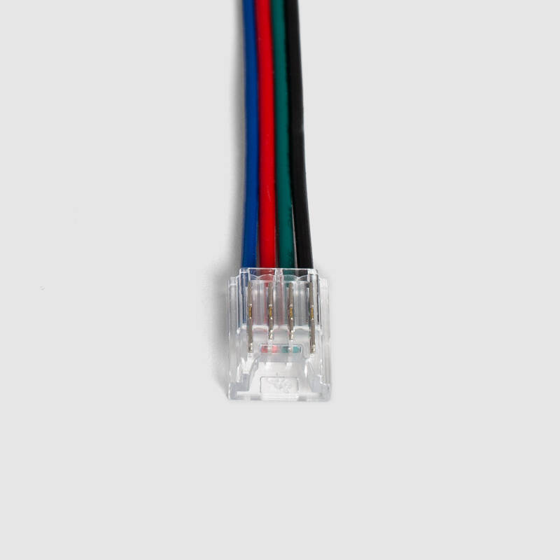 Conector para Tira LED 24V RGB SMD Ancho 8mm IP20 con Cable