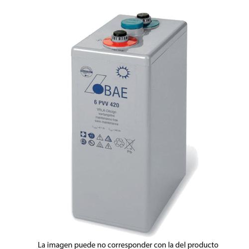 Batería GEL 2V 1900Ah BAE 12 PVV 1800