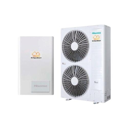 Bomba de Calor Aerotermia Bibloc 14kW Hisense Hi-Aquasmart