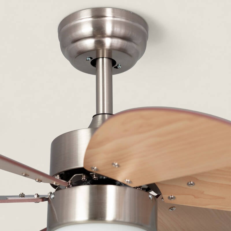 Ventilador de Techo Silencioso Orion Madera 81cm Motor DC