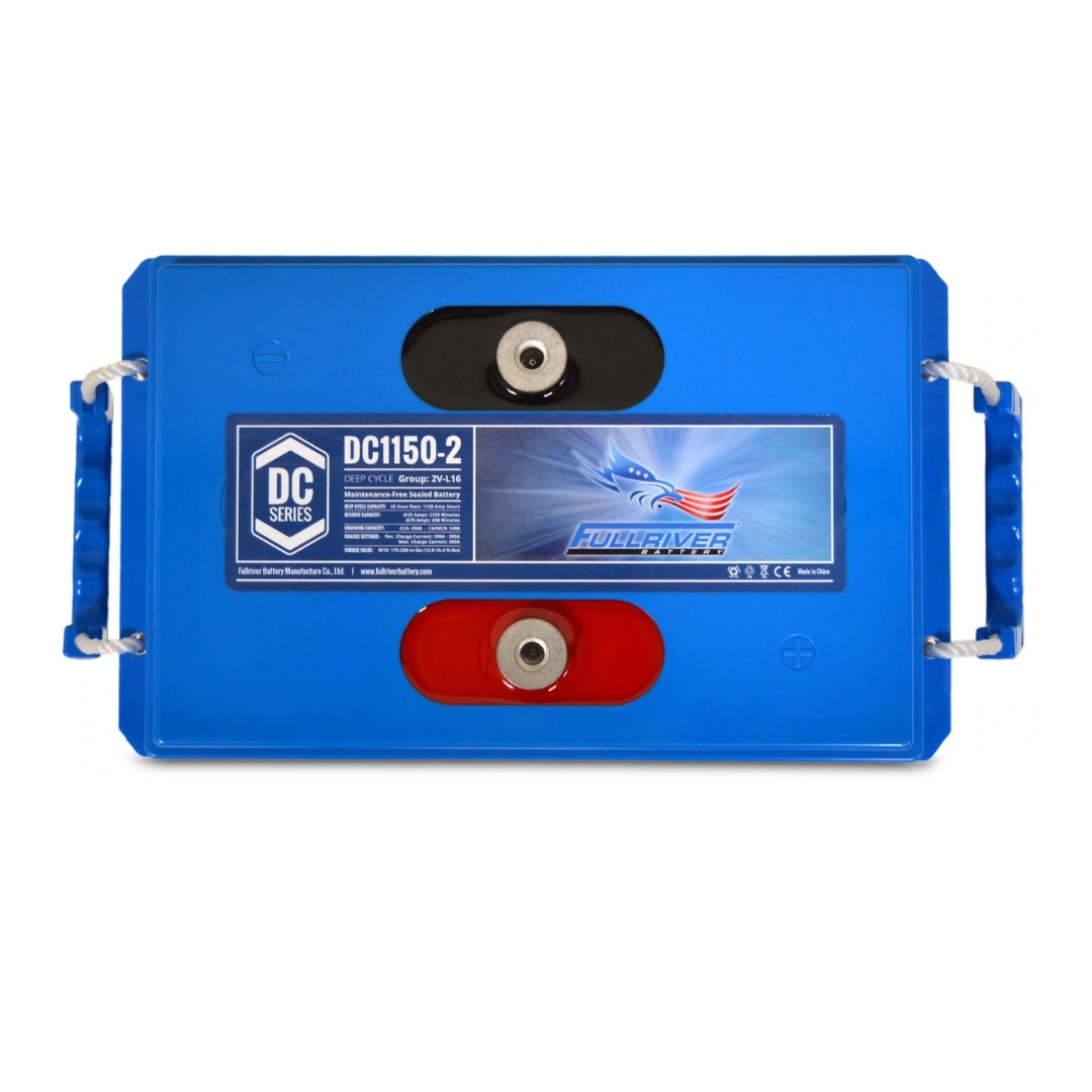 Batería Solar AGM 1150Ah 2V C20 Monobloc Fullriver DC1150-2